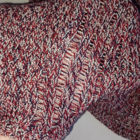 Lucky Brand Denim Co. Knit Tank Red, White, and Blue Women's size Large - Picture 16 of 17